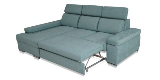 Угловой диван «Ньютон» с оттоманкой