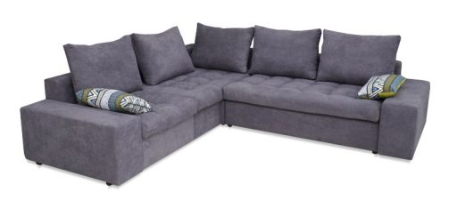 Диван «Дублин» с угловой оттоманкой