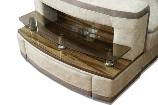 Угловой диван «Босс» для просторной комнаты