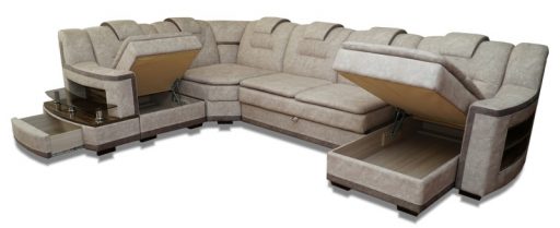 Угловой диван «Босс» для просторной комнаты