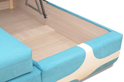 Угловой диван «Лофт» с оттоманкой