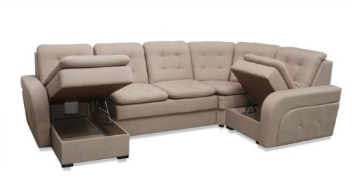 Угловой диван «Сенатор» П