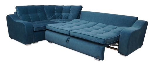 Угловой диван Соната с подлокотниками