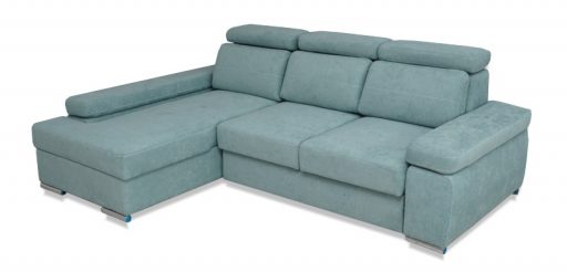 Угловой диван «Ньютон» с оттоманкой
