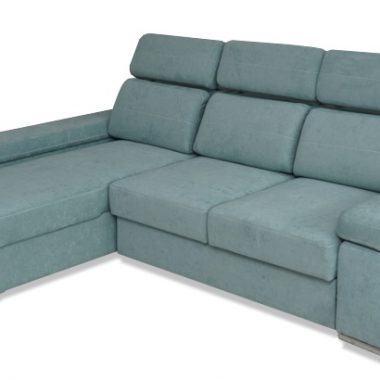 Угловой диван «Ньютон» с оттоманкой