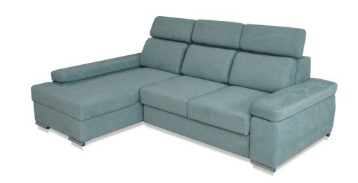 Угловой диван «Ньютон» с оттоманкой