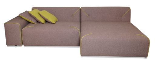 Угловой диван с оттоманкой «Лайт»
