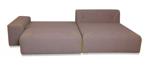 Угловой диван с оттоманкой «Лайт»