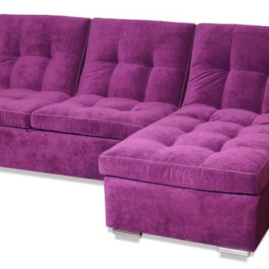 Угловой диван Соня-10 с подлокотниками