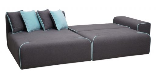 Угловой диван с оттоманкой «Лайт»