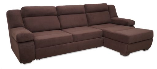 Угловой диван Гулливер с оттоманкой