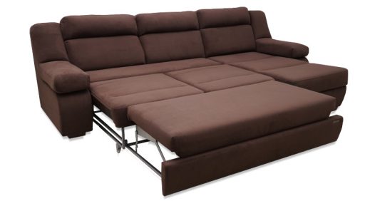 Угловой диван Гулливер с оттоманкой