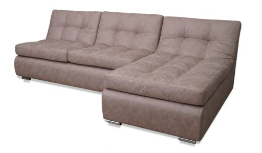 Угловой диван Соната с оттоманкой, НПБ