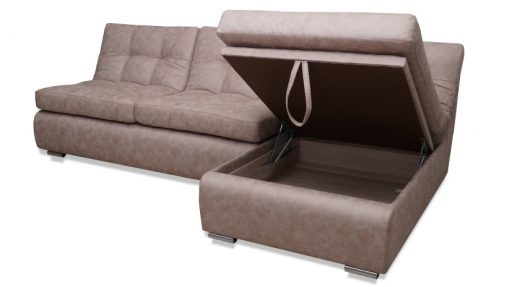 Угловой диван Соната с оттоманкой, НПБ