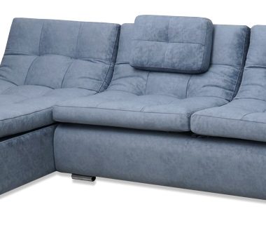 Угловой диван Соната с оттоманкой