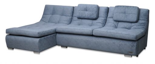 Угловой диван Соната с оттоманкой