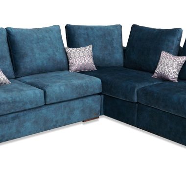 Угловой диван Даллас в антивандальной обивке