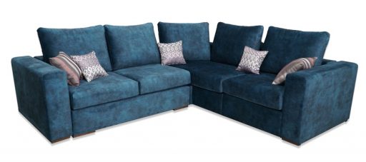 Угловой диван Даллас в антивандальной обивке