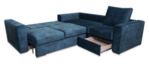 Угловой диван Даллас в антивандальной обивке