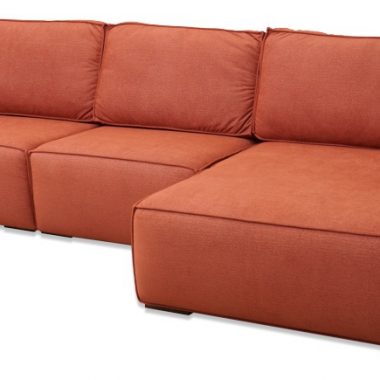 Угловой диван «Неаполь» с оттоманкой