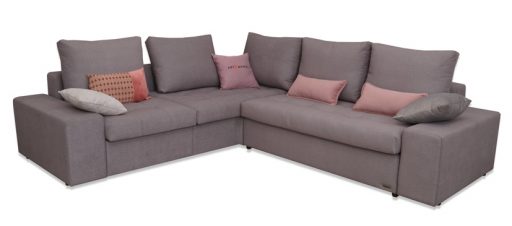 Диван «Дублин» с угловой оттоманкой