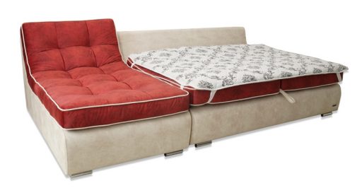 Угловой диван «Соната» с оттоманкой