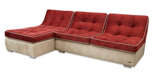 Угловой диван «Соната» с оттоманкой