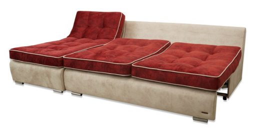 Угловой диван «Соната» с оттоманкой