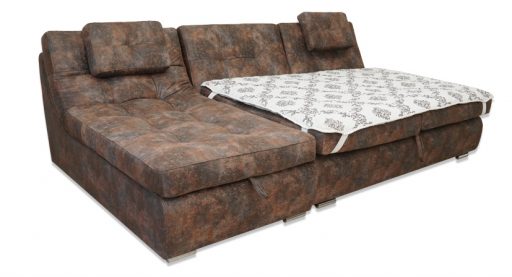 Угловой диван Соната с оттоманкой, НПБ