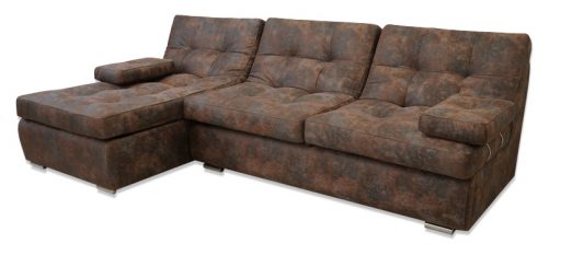 Угловой диван Соната с оттоманкой, НПБ