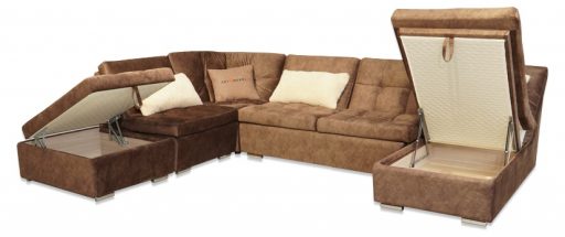 Диваны с антивандальным покрытием Угловой диван «Соня-10» П Угловой диван «Соня-10» П