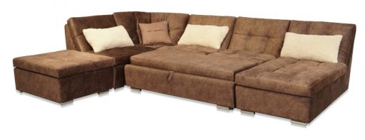 Диваны с антивандальным покрытием Угловой диван «Соня-10» П Угловой диван «Соня-10» П