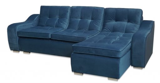 Угловой диван с оттоманкой Соната Лайт