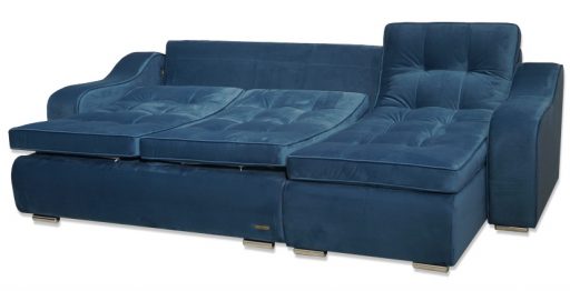 Угловой диван с оттоманкой Соната Лайт