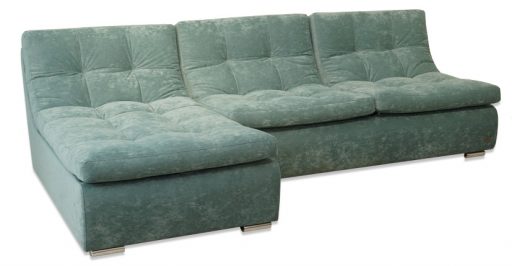 Угловой диван «Соната» с оттоманкой