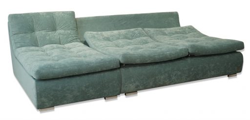 Угловой диван «Соната» с оттоманкой