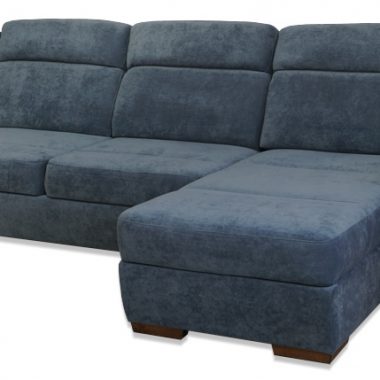 Угловой диван Гулливер с оттоманкой
