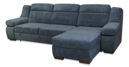 Угловой диван Гулливер с оттоманкой