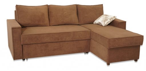 Угловой диван Престиж-5 Б с оттоманкой