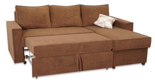 Угловой диван Престиж-5 Б с оттоманкой