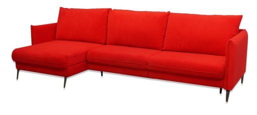 Диваны с антивандальным покрытием Угловой диван «Сидней» с оттоманкой Угловой диван «Сидней» с оттоманкой