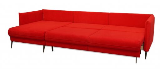 Диваны с антивандальным покрытием Угловой диван «Сидней» с оттоманкой Угловой диван «Сидней» с оттоманкой