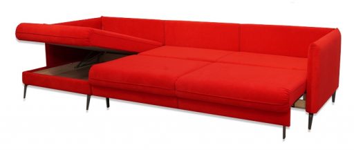 Диваны с антивандальным покрытием Угловой диван «Сидней» с оттоманкой Угловой диван «Сидней» с оттоманкой