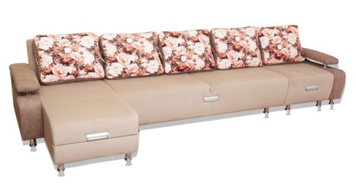 Угловой диван «Престиж-15 микс»