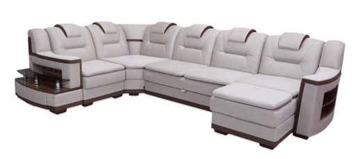 Угловой диван «Босс» для просторной комнаты