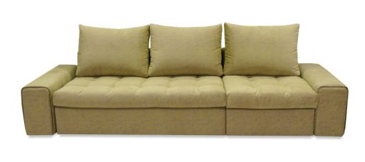 Модульный диван «Дублин» с ящиками и баром