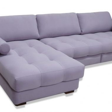 Угловой диван «Эдем» с оттоманкой