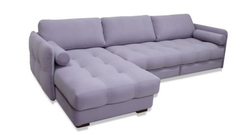 Угловой диван «Эдем» с оттоманкой