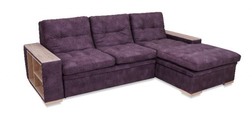 Угловой диван «Соня-5» с оттоманкой