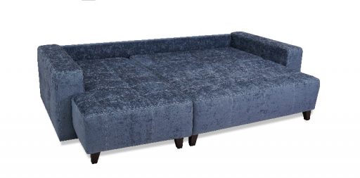 Угловой диван «Гудвин» с оттоманкой